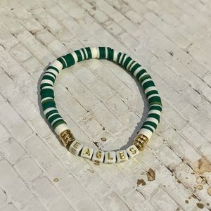 Eagles Beaded Bracelet